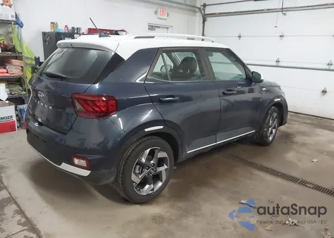 2025 Hyundai Venue Limited z USA, uszkodzony, nr VIN KMHRC8A38SU394036